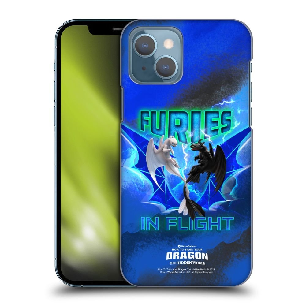 HOW TO TRAIN YOUR DRAGON ヒックとドラゴン - Toothless & Light Fury Flight ハード case / Apple iPhoneケース - PGS